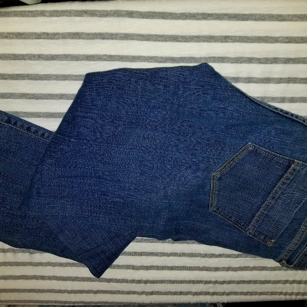 The sweetheart bootcut jeans